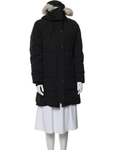 Pre-owned Canada Goose Down Jacket In Black