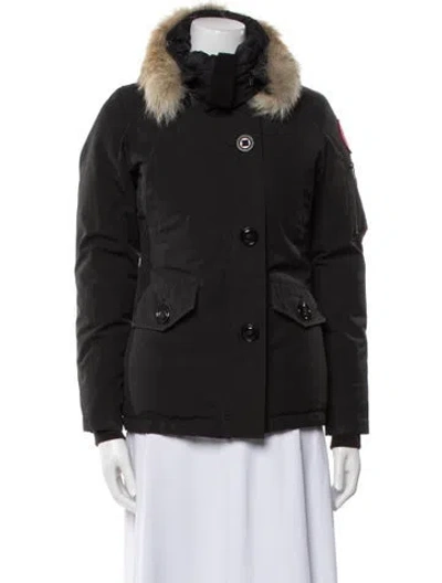 Pre-owned Canada Goose Down Jacket In Black