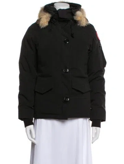 Pre-owned Canada Goose Down Jacket In Black