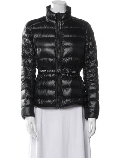 Pre-owned Canada Goose Down Jacket In Black