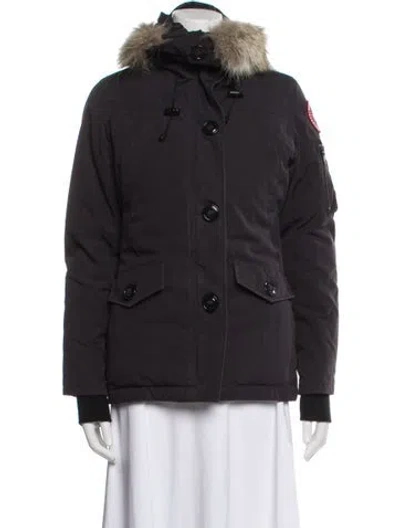 Pre-owned Canada Goose Down Jacket In Black