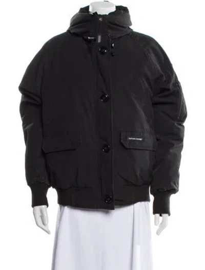 Pre-owned Canada Goose Down Jacket In Black