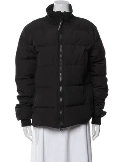 Pre-owned Canada Goose Down Jacket In Black