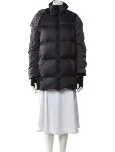 Pre-owned Canada Goose Down Jacket In Black