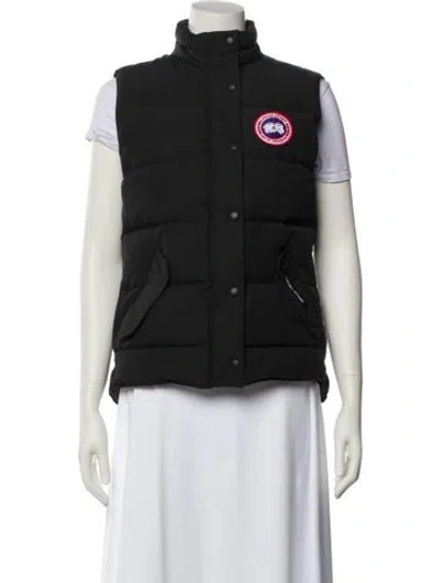 Pre-owned Canada Goose Down Jacket In Black