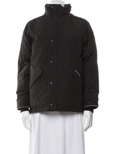 Pre-owned Canada Goose Down Jacket In Black