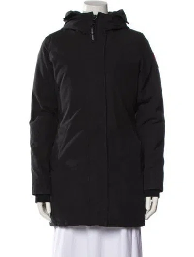 Pre-owned Canada Goose Down Jacket In Black