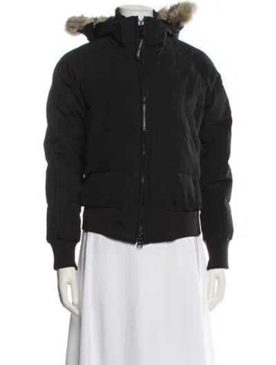 Pre-owned Canada Goose Down Jacket In Black