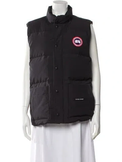 Pre-owned Canada Goose Down Jacket In Black