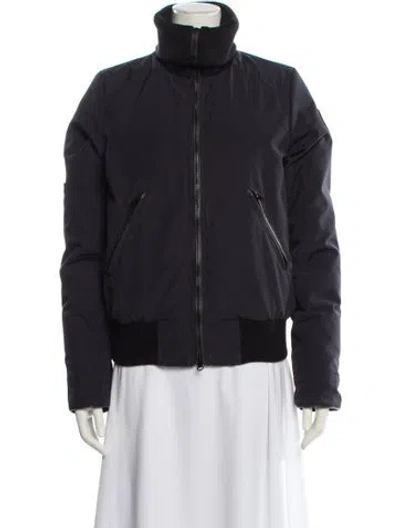 Pre-owned Canada Goose Down Jacket In Black