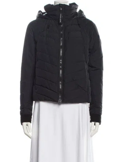 Pre-owned Canada Goose Down Jacket In Black