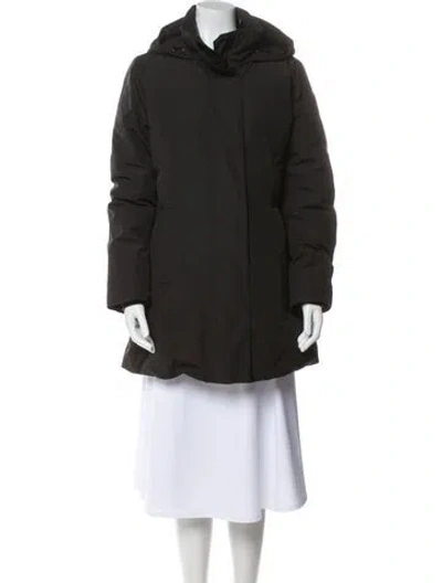 Pre-owned Canada Goose Down Jacket In Black