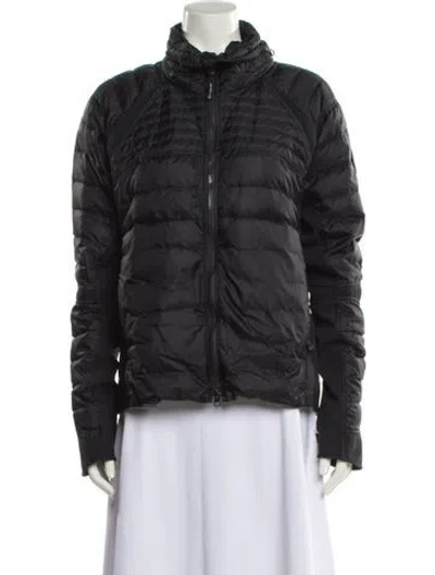 Pre-owned Canada Goose Down Jacket In Black