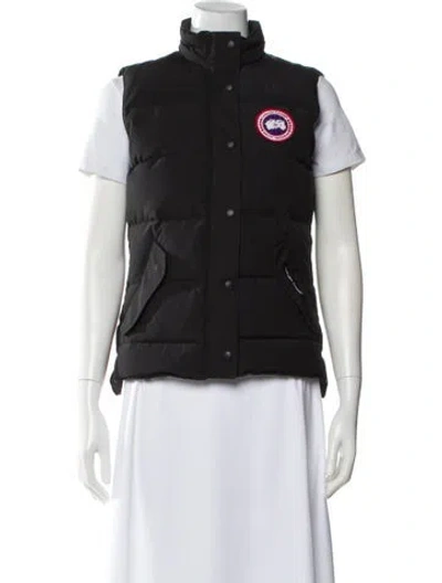 Pre-owned Canada Goose Down Jacket In Black