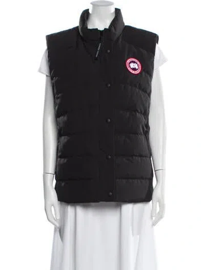 Pre-owned Canada Goose Down Jacket In Black