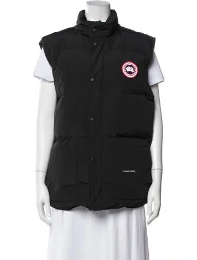 Pre-owned Canada Goose Down Jacket In Black