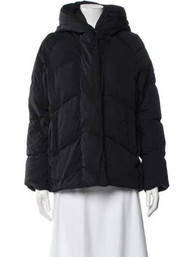 Pre-owned Canada Goose Down Jacket In Black