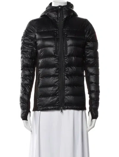 Pre-owned Canada Goose Down Jacket In Black