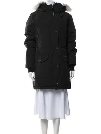 Pre-owned Canada Goose Down Jacket In Black