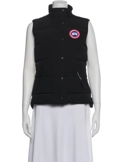 Pre-owned Canada Goose Down Jacket In Black