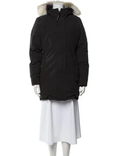 Pre-owned Canada Goose Down Jacket In Black