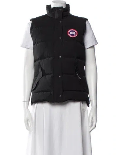 Pre-owned Canada Goose Down Jacket In Black