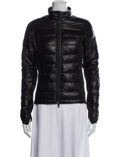 Pre-owned Canada Goose Down Jacket In Black