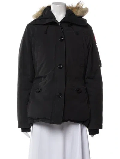 Pre-owned Canada Goose Down Jacket In Black