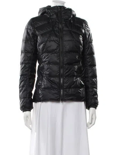 Pre-owned Canada Goose Down Jacket In Black