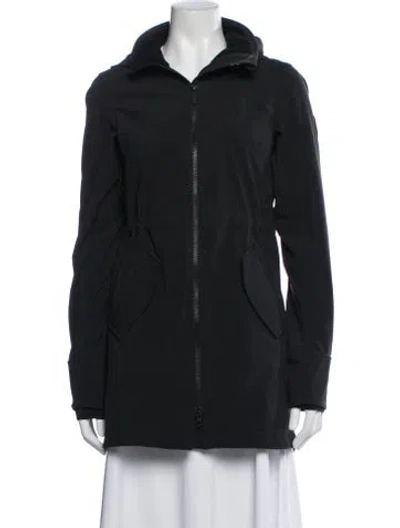 Pre-owned Canada Goose Down Jacket In Black
