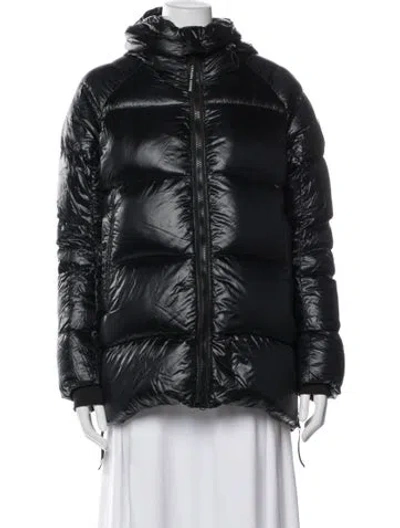 Pre-owned Canada Goose Down Jacket In Black