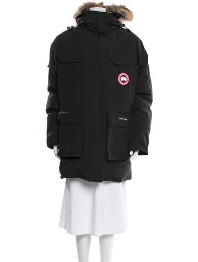 Pre-owned Canada Goose Down Jacket In Black