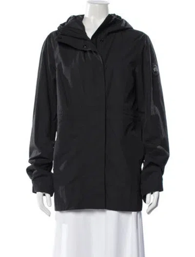 Pre-owned Canada Goose Down Jacket In Black