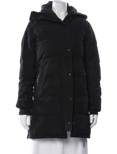 Pre-owned Canada Goose Down Jacket In Black