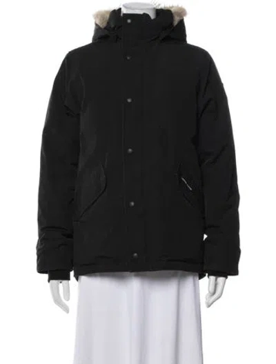 Pre-owned Canada Goose Down Jacket In Black