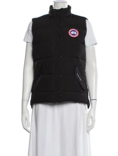 Pre-owned Canada Goose Down Jacket In Black