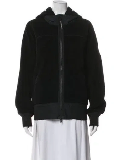 Pre-owned Canada Goose Down Jacket In Black