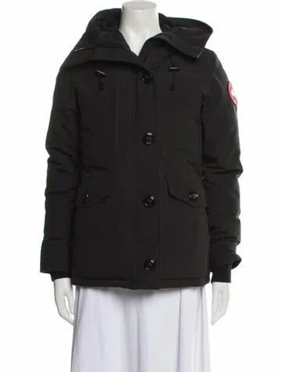 Pre-owned Canada Goose Down Jacket In Black