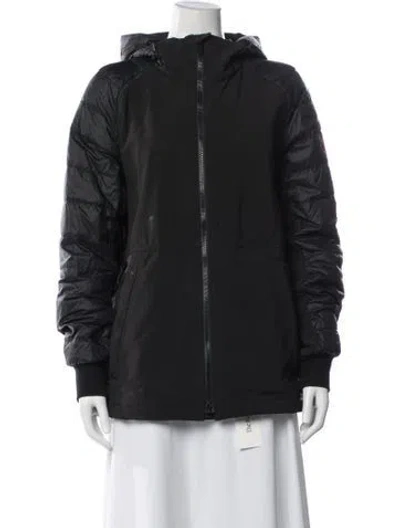 Pre-owned Canada Goose Down Jacket In Black