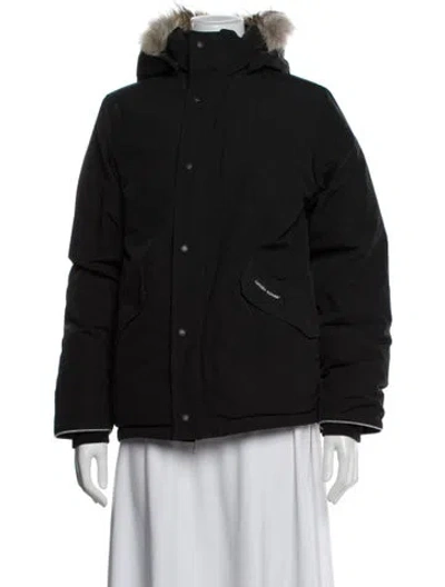 Pre-owned Canada Goose Down Jacket In Black