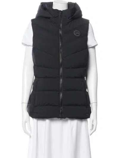 Pre-owned Canada Goose Down Jacket In Black