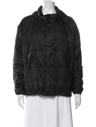 Pre-owned Canada Goose Down Jacket In Black