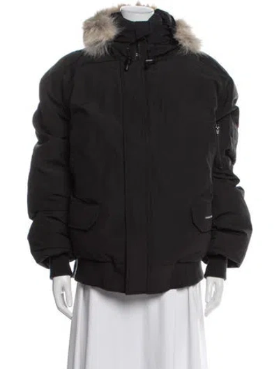 Pre-owned Canada Goose Down Jacket In Black