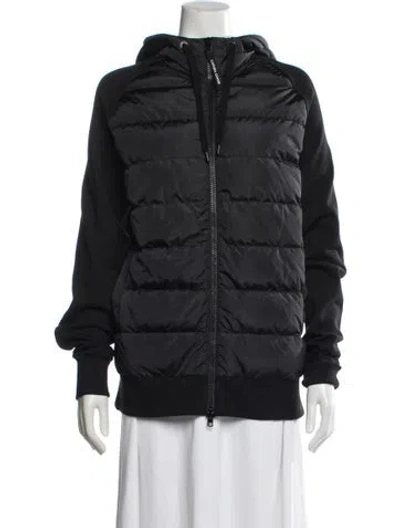 Pre-owned Canada Goose Down Jacket In Black