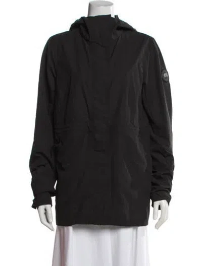 Pre-owned Canada Goose Down Jacket In Black