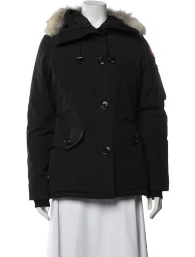 Pre-owned Canada Goose Down Jacket In Black
