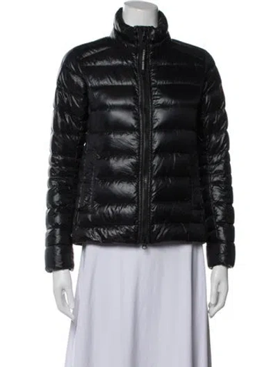 Pre-owned Canada Goose Down Jacket In Black
