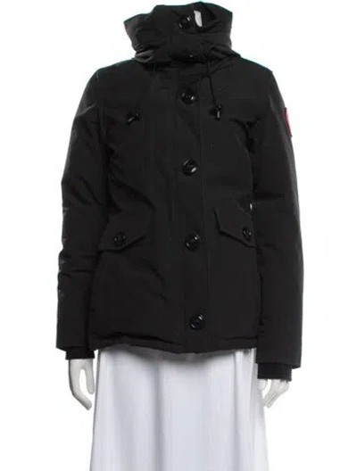 Pre-owned Canada Goose Down Jacket In Black