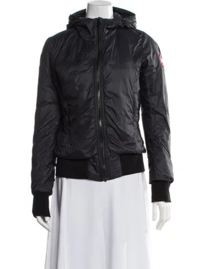 Pre-owned Canada Goose Down Jacket In Black