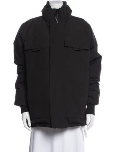 Pre-owned Canada Goose Down Jacket In Black